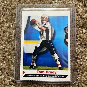 Sports Illustrated for Kids Tom Brady BLUE card